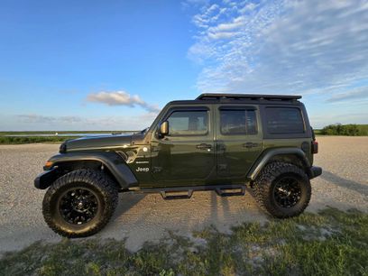 Used 2020 Jeep Wrangler Unlimited Sahara
