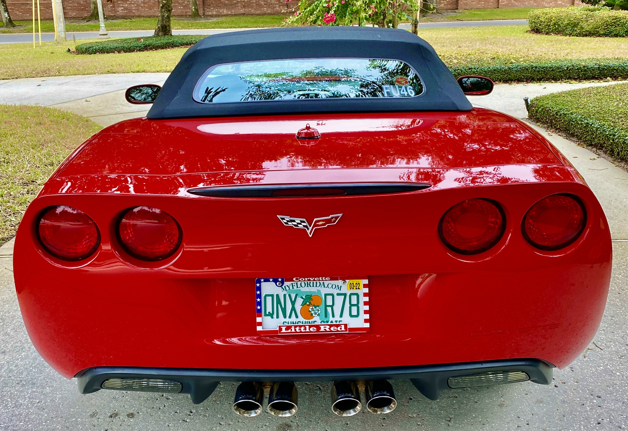 Used 2005 Chevrolet Corvette Convertible w/ Preferred Equipment Group RWD image 8