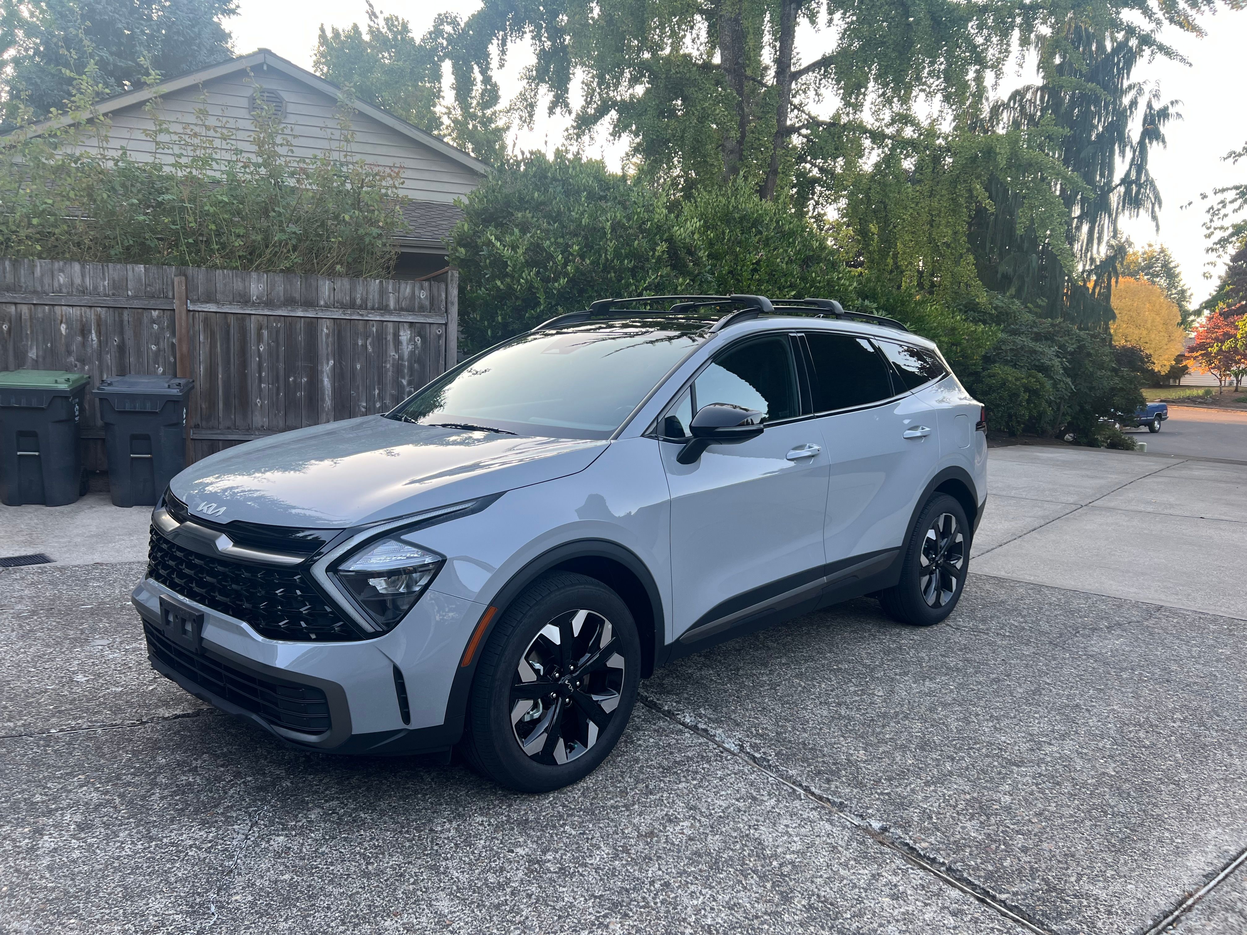 Used 2023 Kia Sportage X-Line w/ X-Line Premium Package AWD/4WD image 1