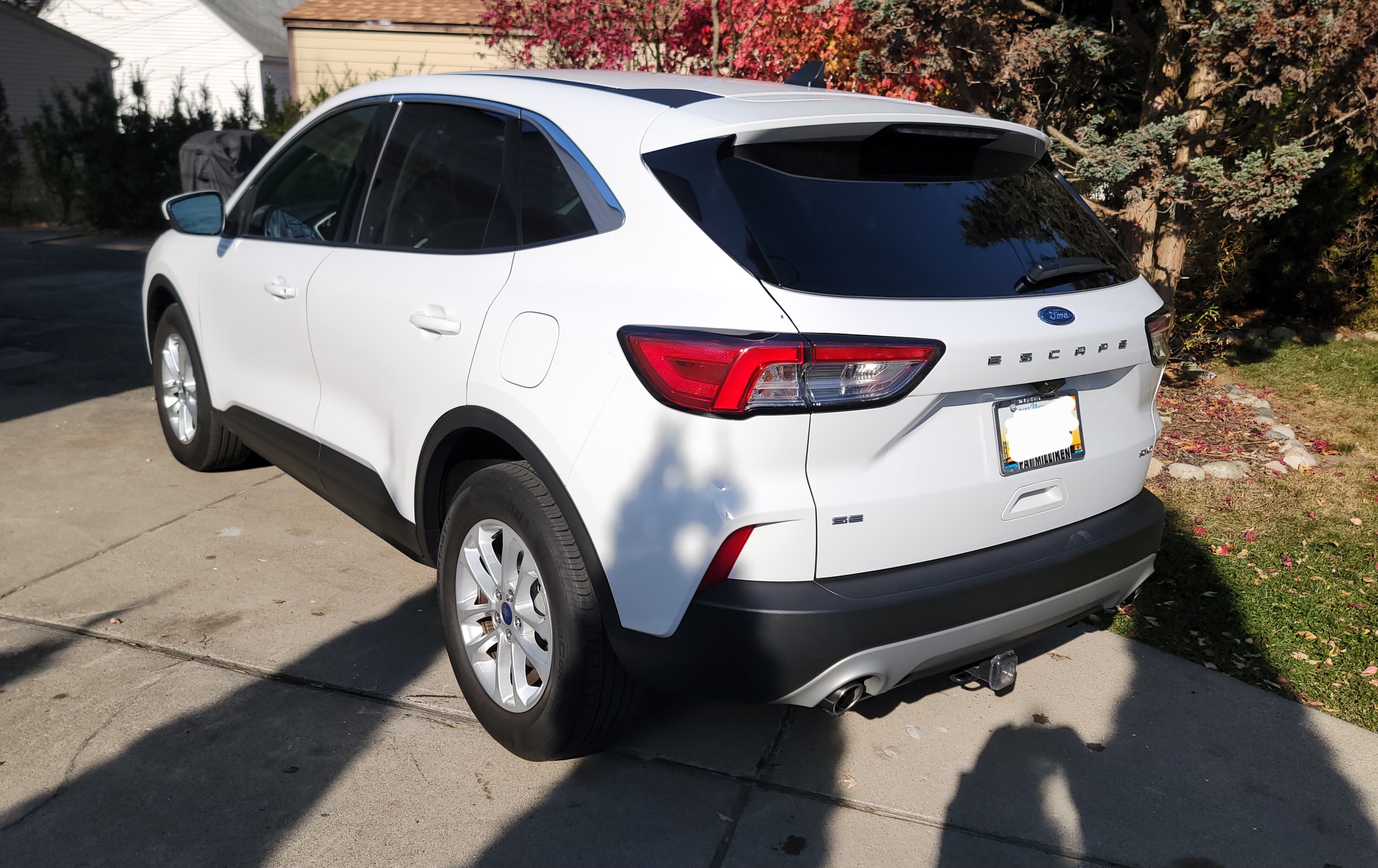 Used 2021 Ford Escape SE w/ Cold Weather Package AWD/4WD image 5