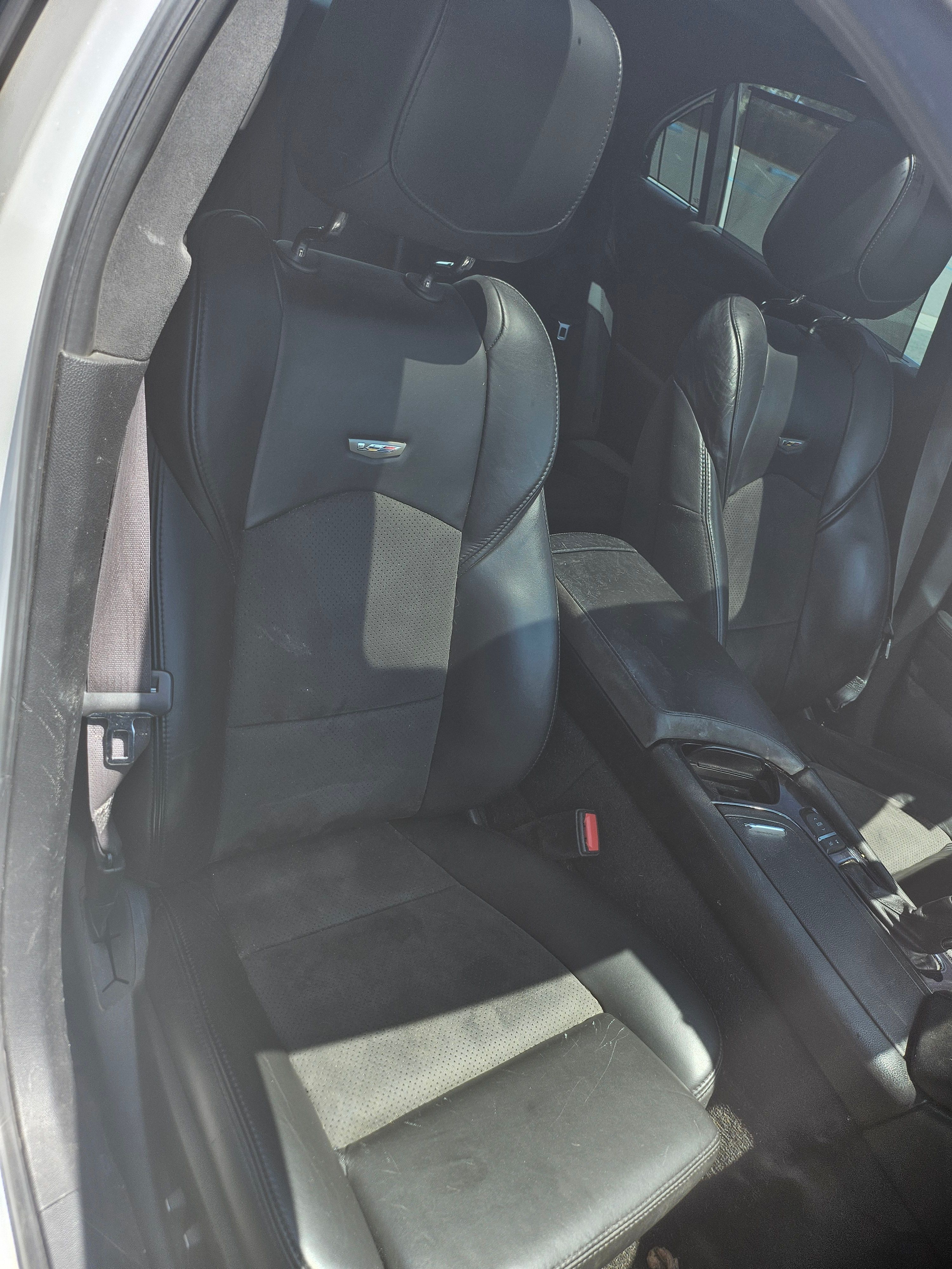 Used 2017 Cadillac CTS V w/ Luxury Package RWD image 12