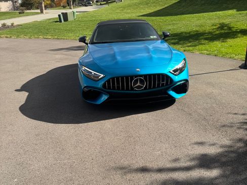 Used 2023 Mercedes-Benz SL 55 AMG 4MATIC image 6