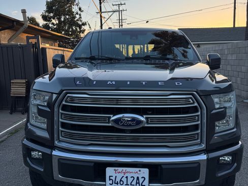 Used 2016 Ford F150 Limited w/ Trailer Tow Package image 20