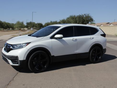 Used 2021 Honda CR-V EX image 4