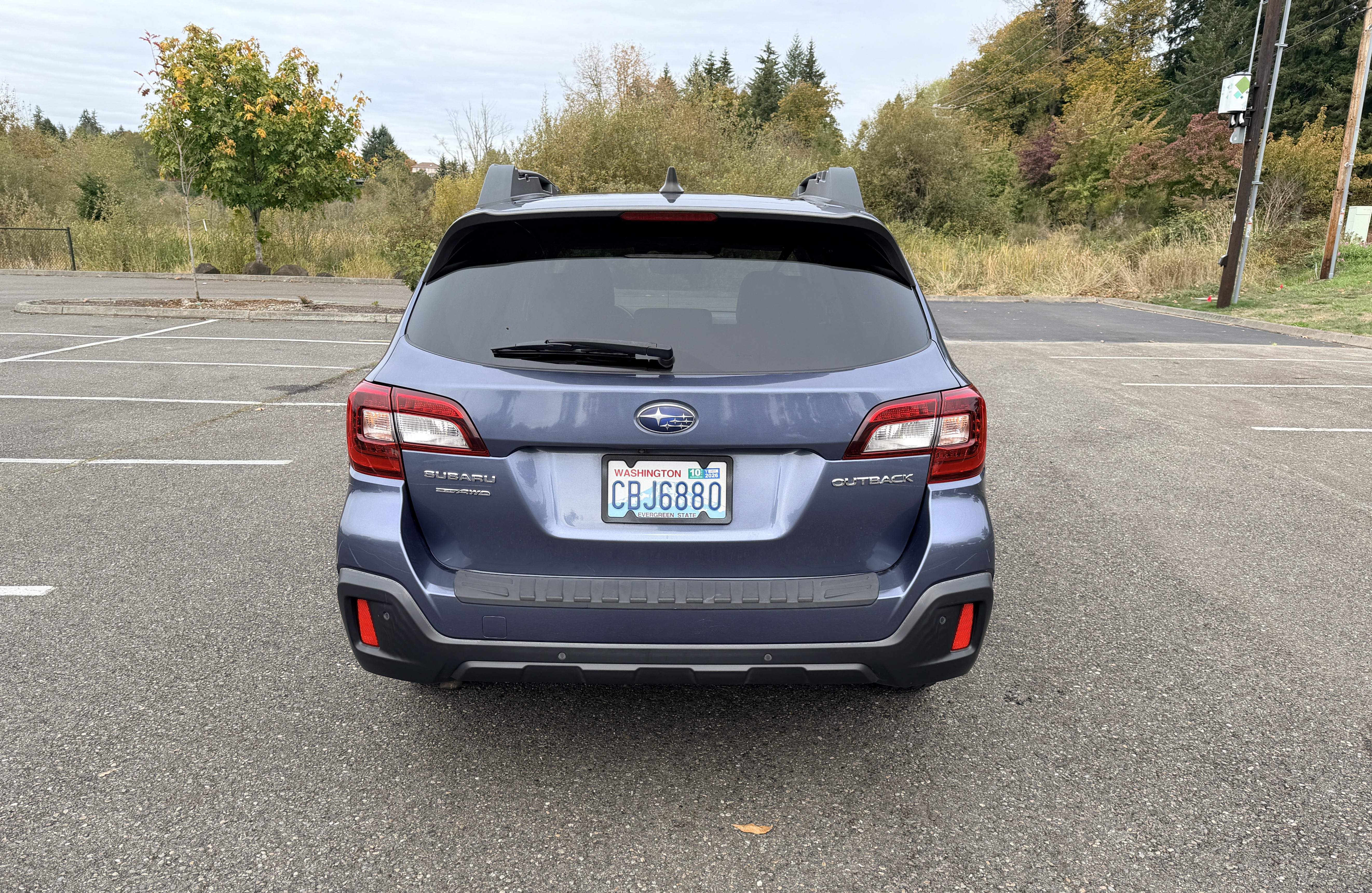 Used 2018 Subaru Outback 2.5i Limited AWD/4WD image 8