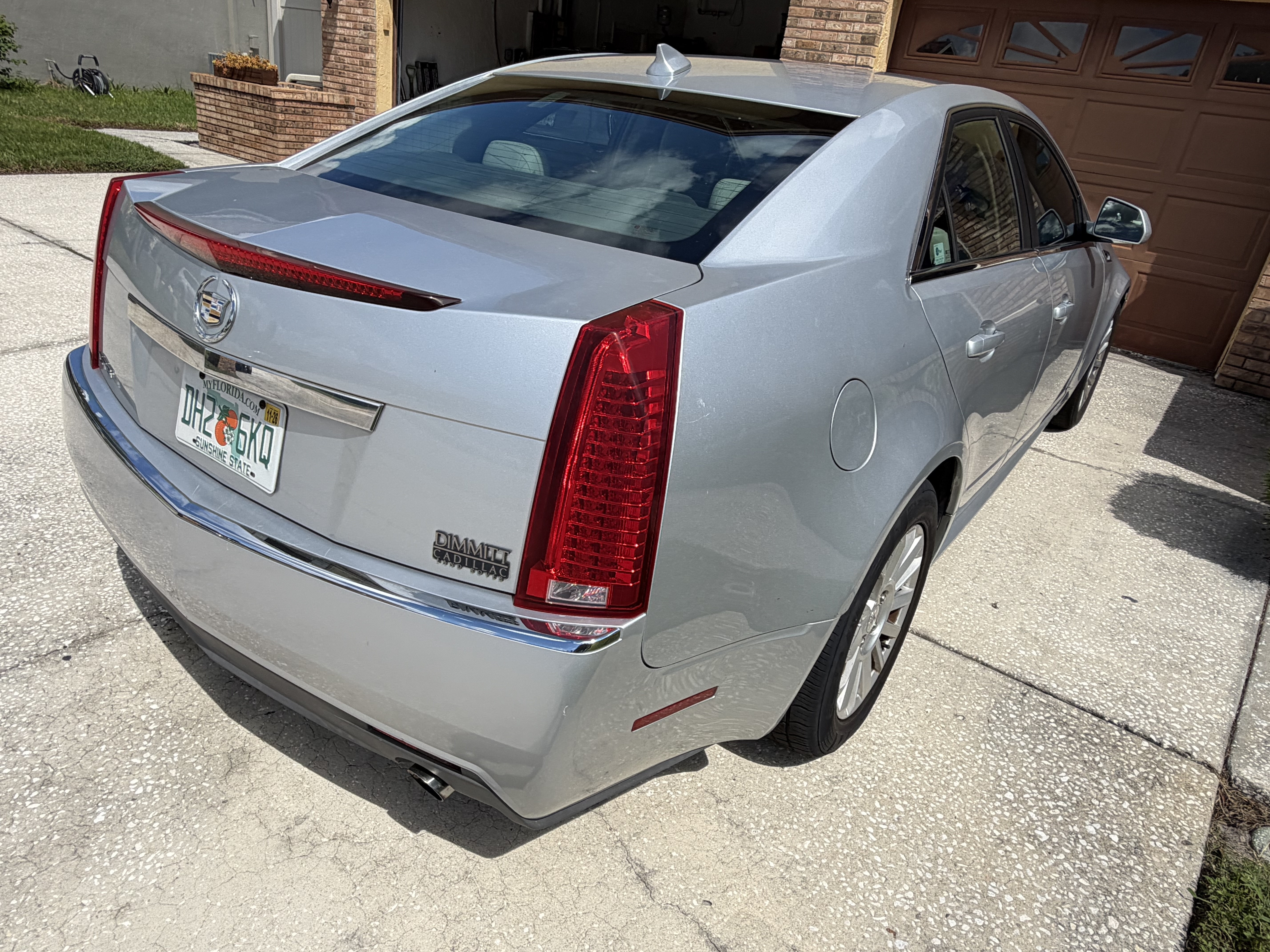 Used 2010 Cadillac CTS Sedan RWD image 4