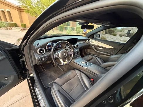 Used 2021 Mercedes-Benz C 63 AMG Sedan image 17
