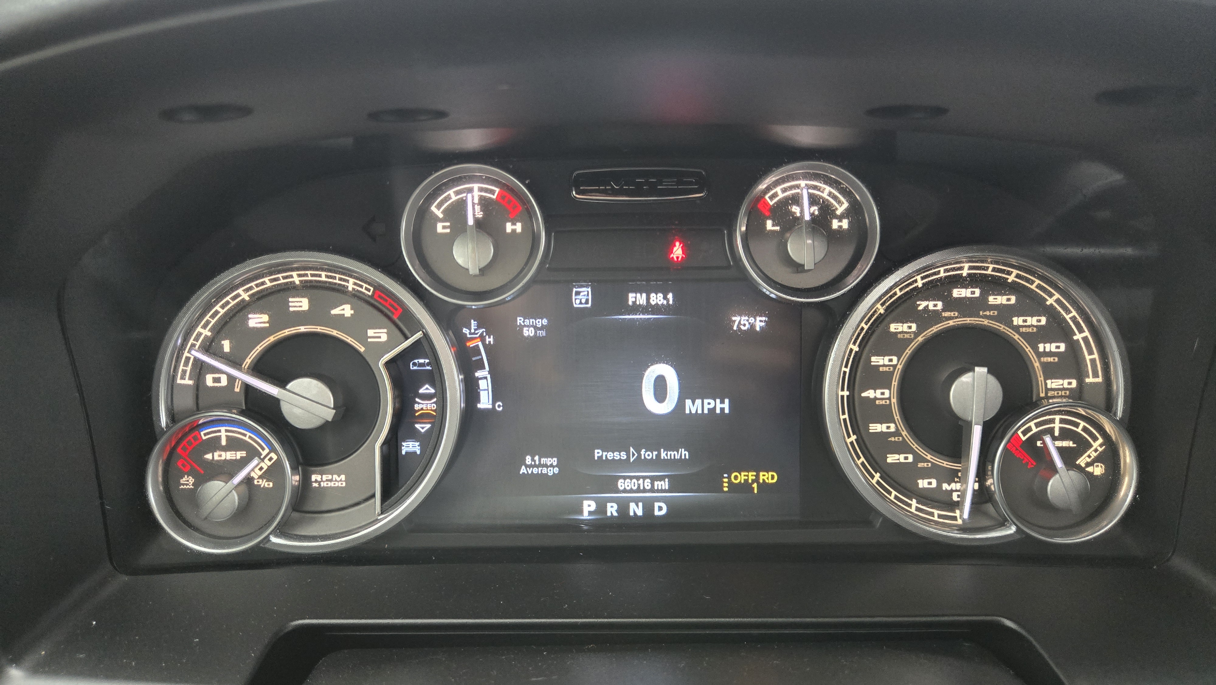 Used 2015 RAM 1500 Limited AWD/4WD image 16
