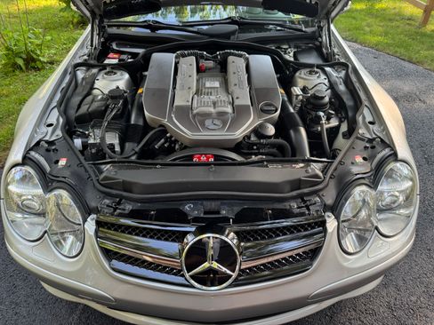 Used 2003 Mercedes-Benz SL 55 AMG image 9
