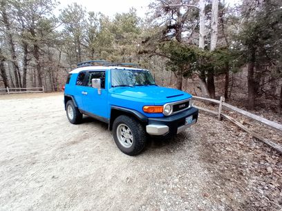 Used 2007 Toyota FJ Cruiser Sport Utility 2D