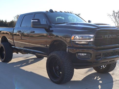 Used 2024 RAM 3500 Laramie w/ Night Edition image 2