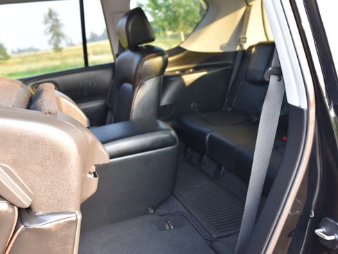 Used 2017 Nissan Armada Platinum w/ Captain Seat Package AWD/4WD image 21