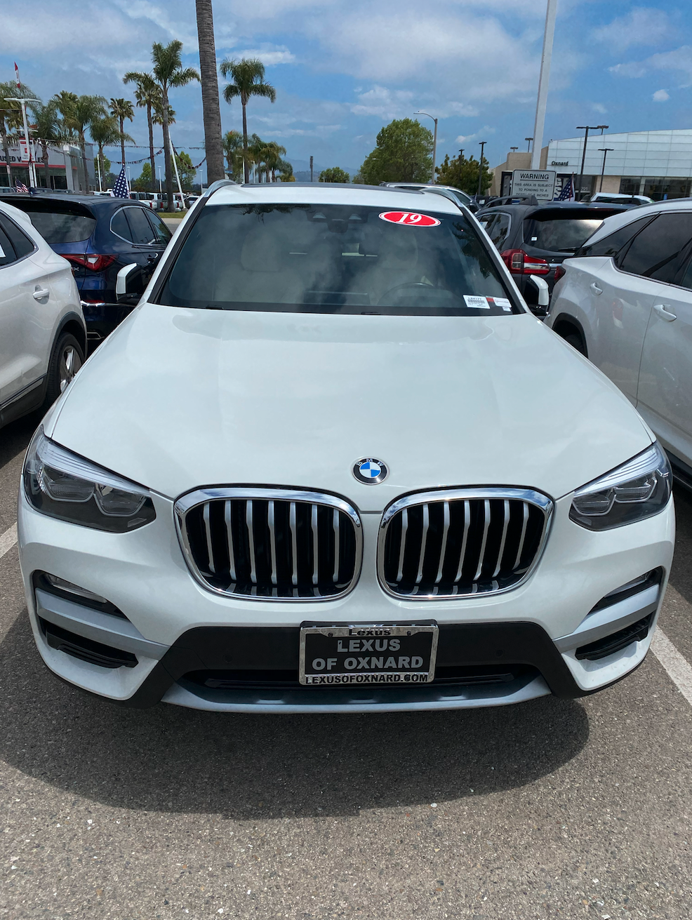 Used 2019 BMW X3 sDrive30i w/ Driving Assistance Package RWD image 13