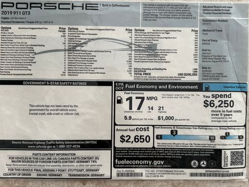 Used 2019 Porsche 911 GT3 image 26