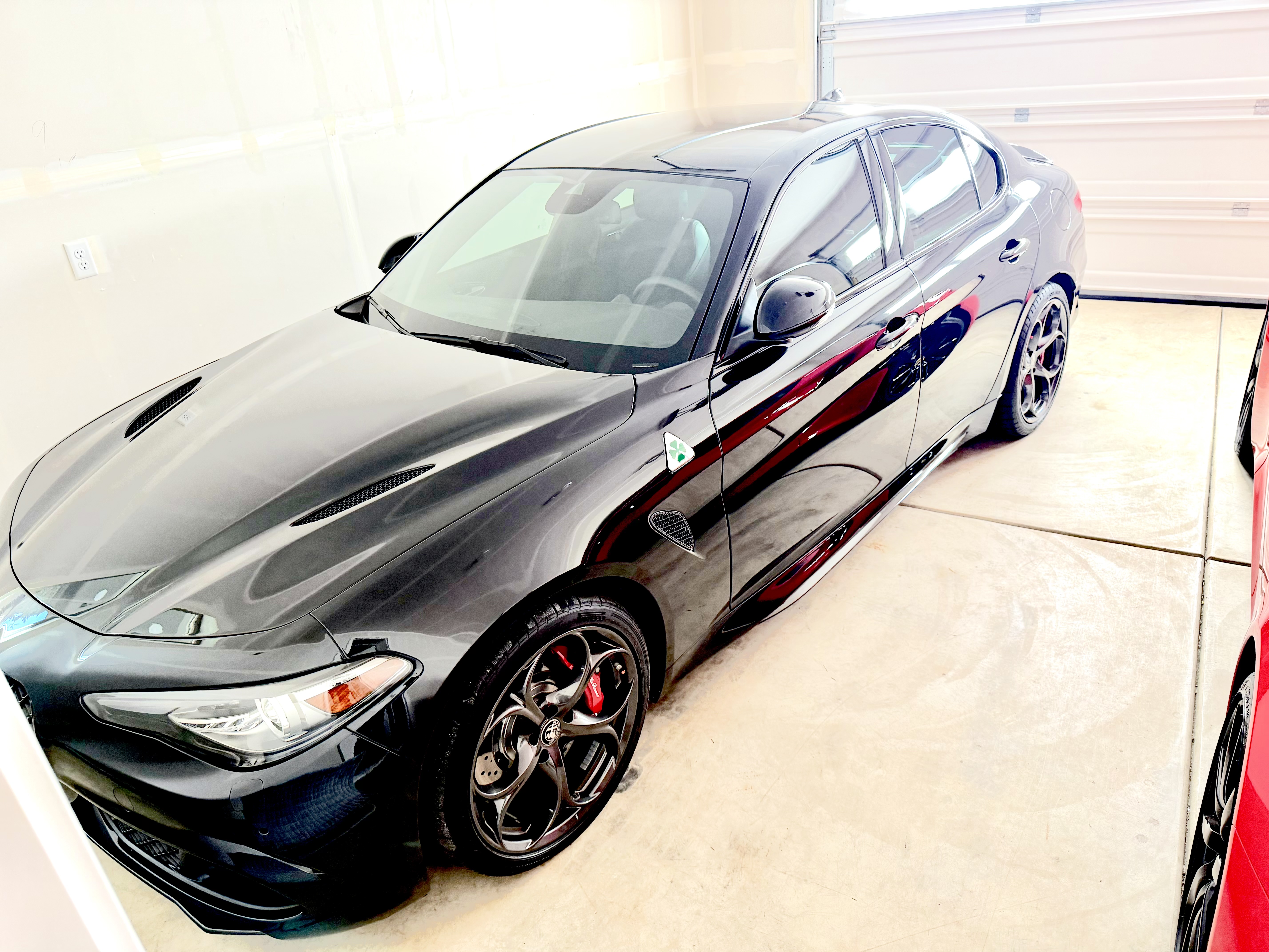 Used 2023 Alfa Romeo Giulia Quadrifoglio w/ Active Assist Plus Package RWD image 14