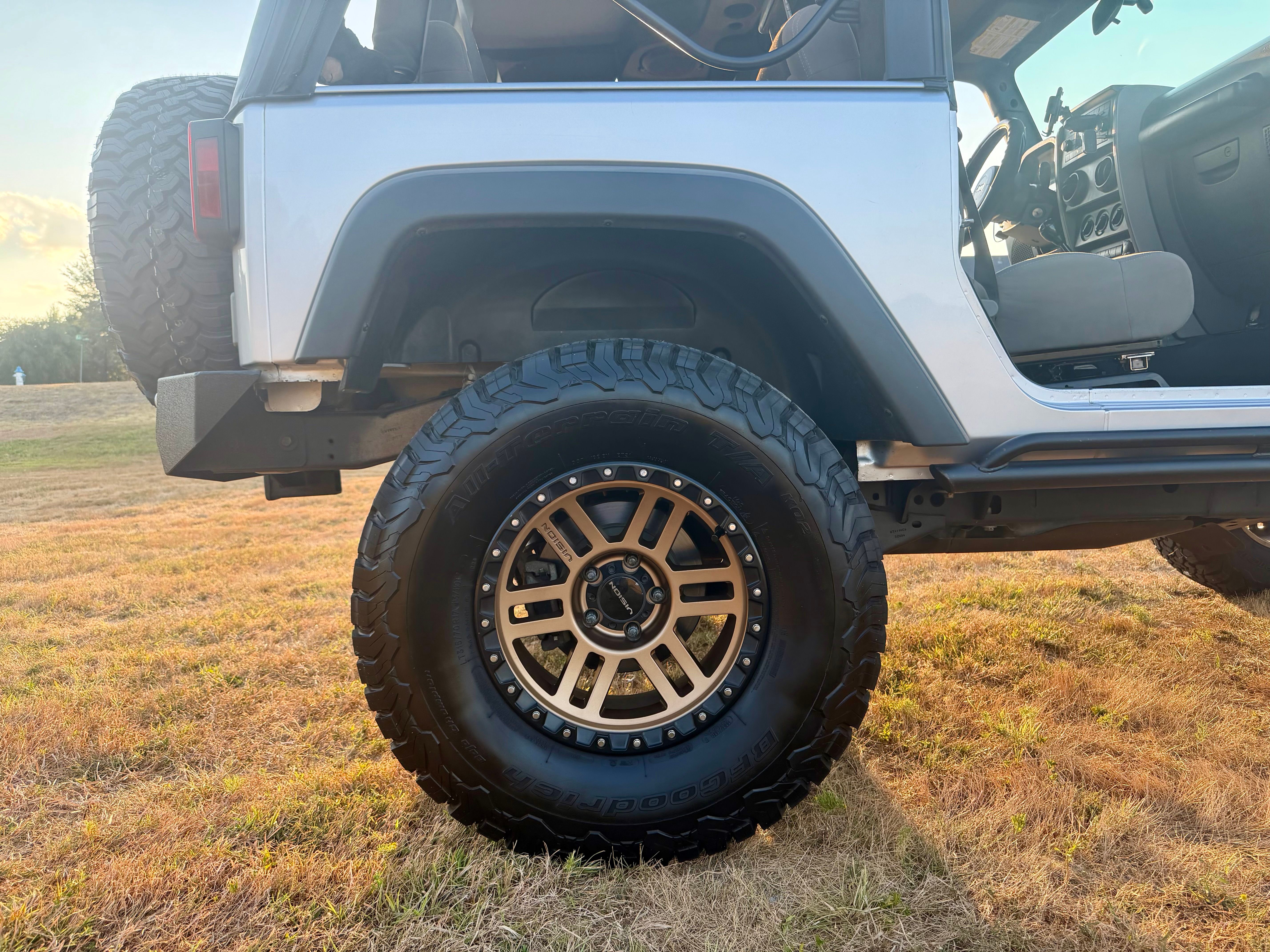 Used 2007 Jeep Wrangler X AWD/4WD image 10