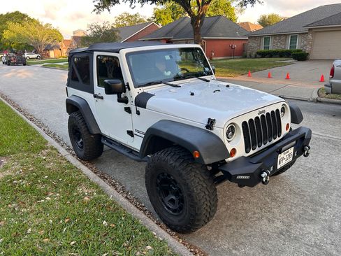 Used 2013 Jeep Wrangler Sport w/ Trailer Tow Group AWD/4WD image 6