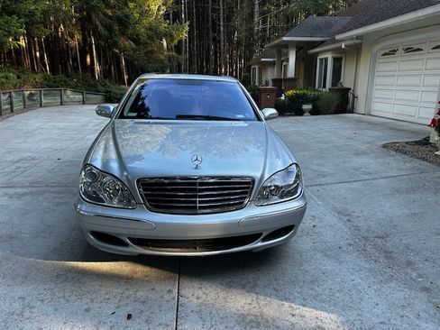 Used 2003 Mercedes-Benz S 500 image 10
