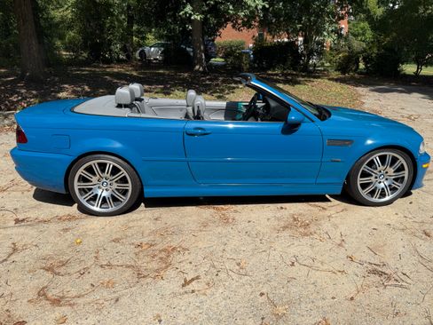 Used 2001 BMW M3 Convertible RWD image 2