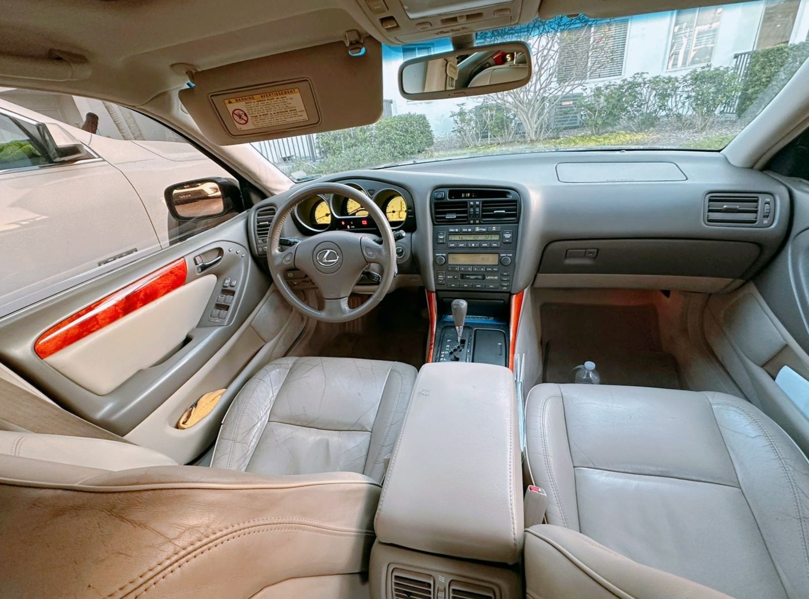 Used 2005 Lexus GS 300 w/ Leather & Memory System Pkg RWD image 14