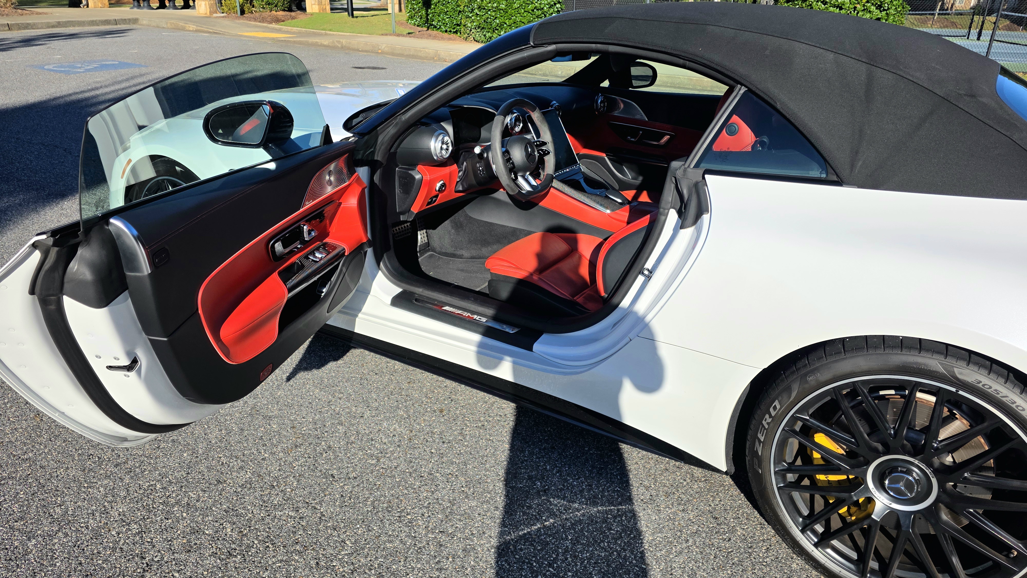 Used 2022 Mercedes-Benz SL 55 AMG 4MATIC image 6