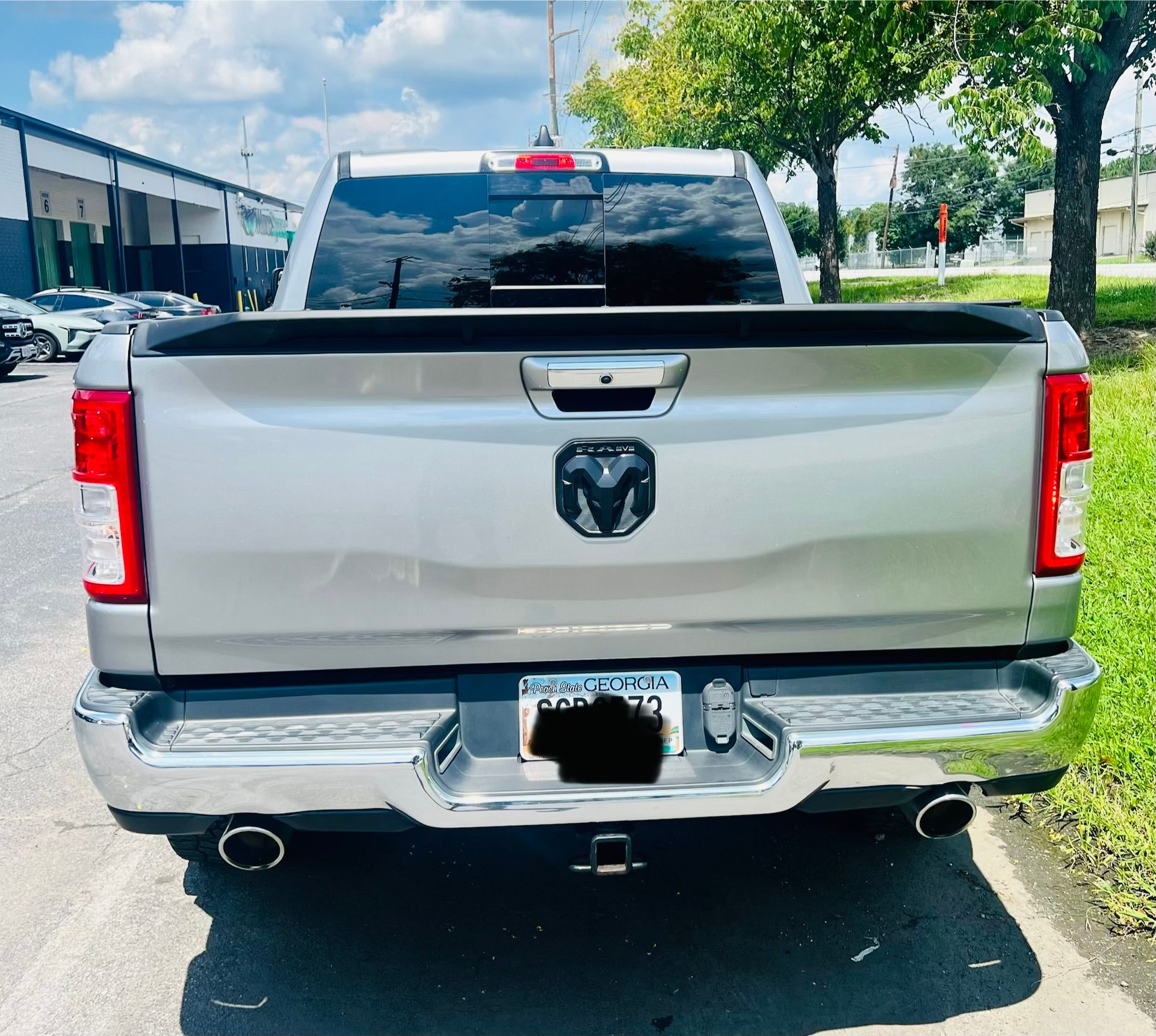 Used 2019 RAM 1500 Big Horn RWD image 6