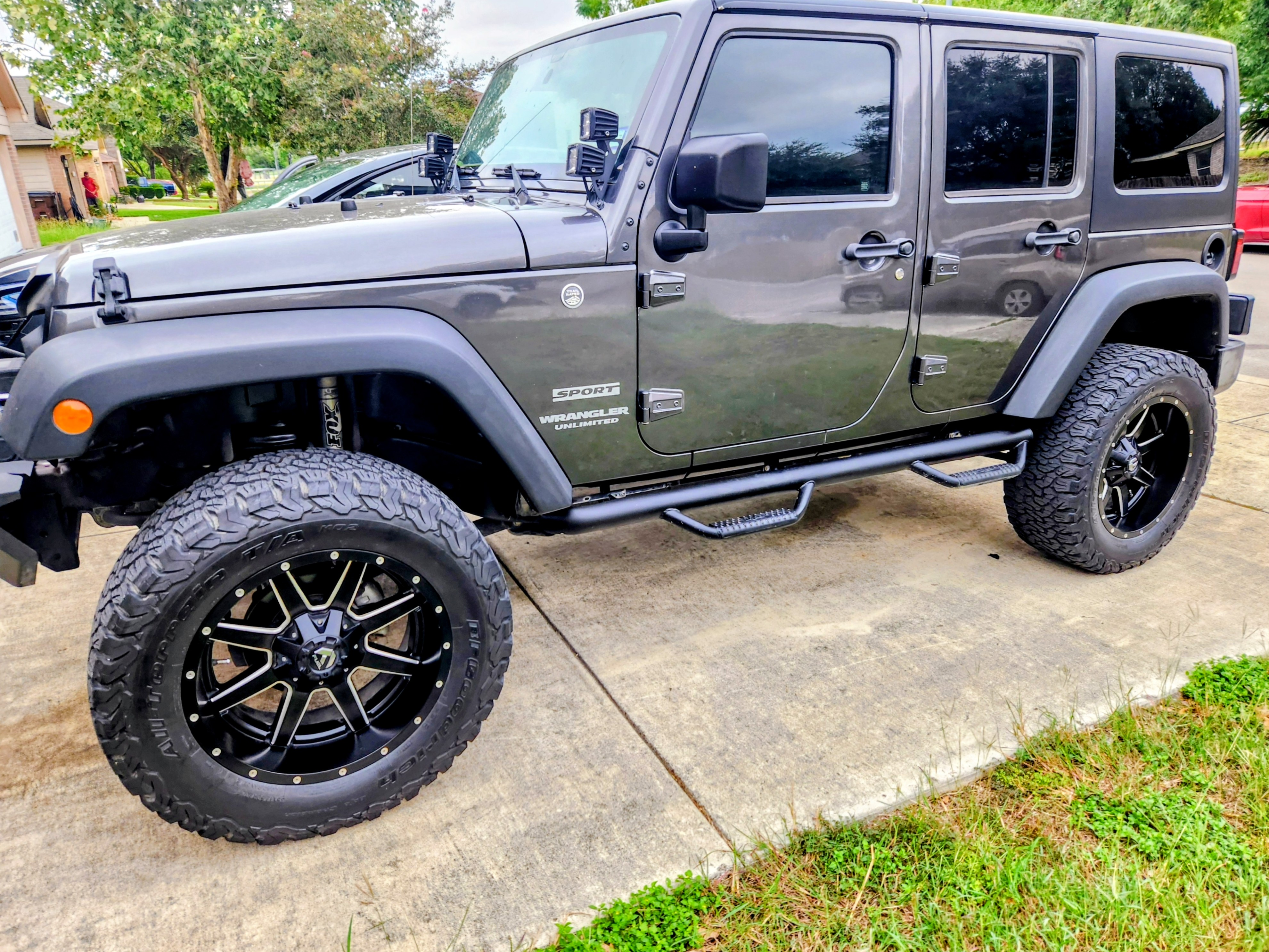 Used 2016 Jeep Wrangler Unlimited Sport w/ Quick Order Package 24S AWD/4WD image 1