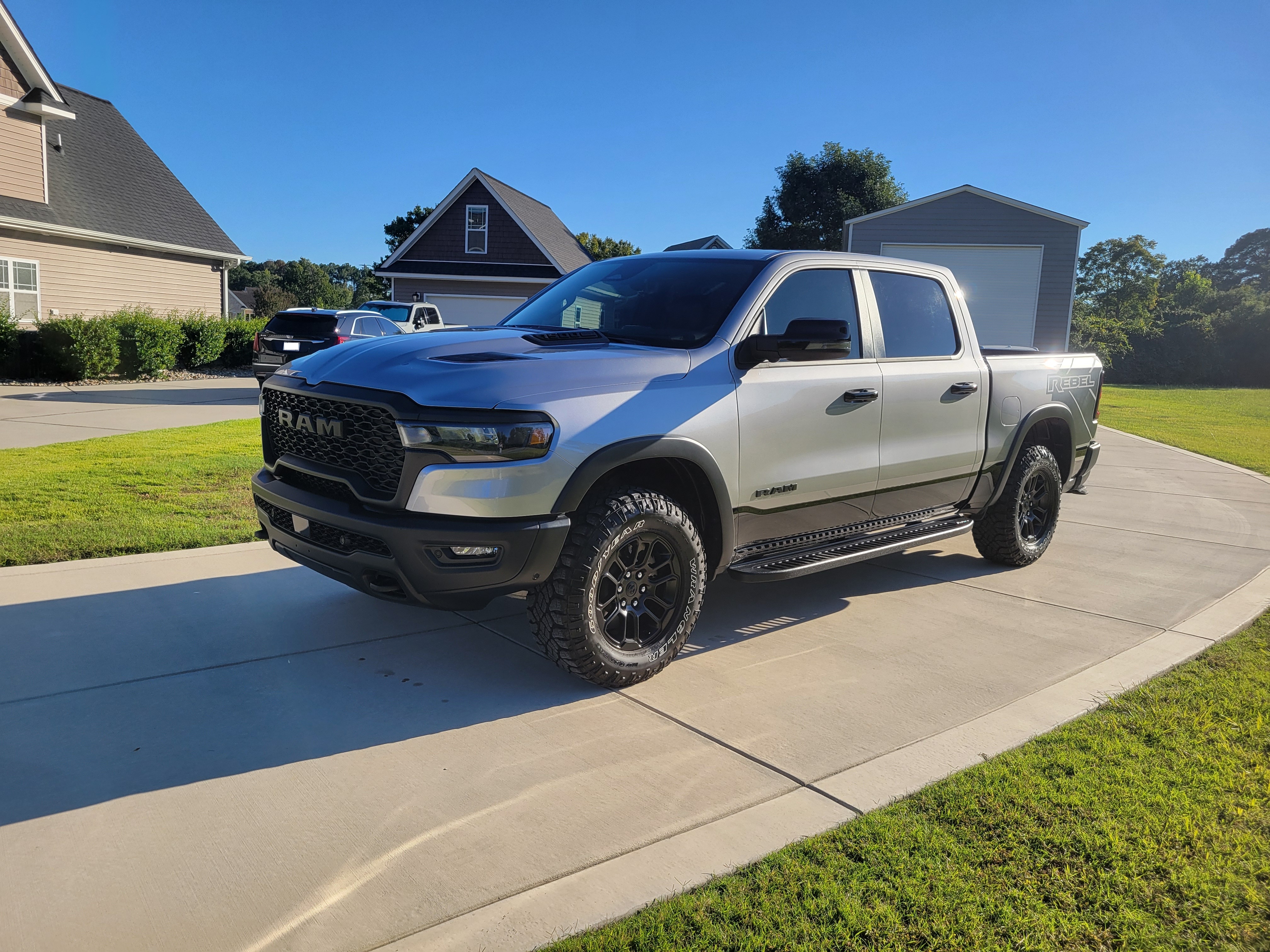Used 2025 RAM 1500 Rebel w/ Rebel Level 2 Equipment Group AWD/4WD image 4