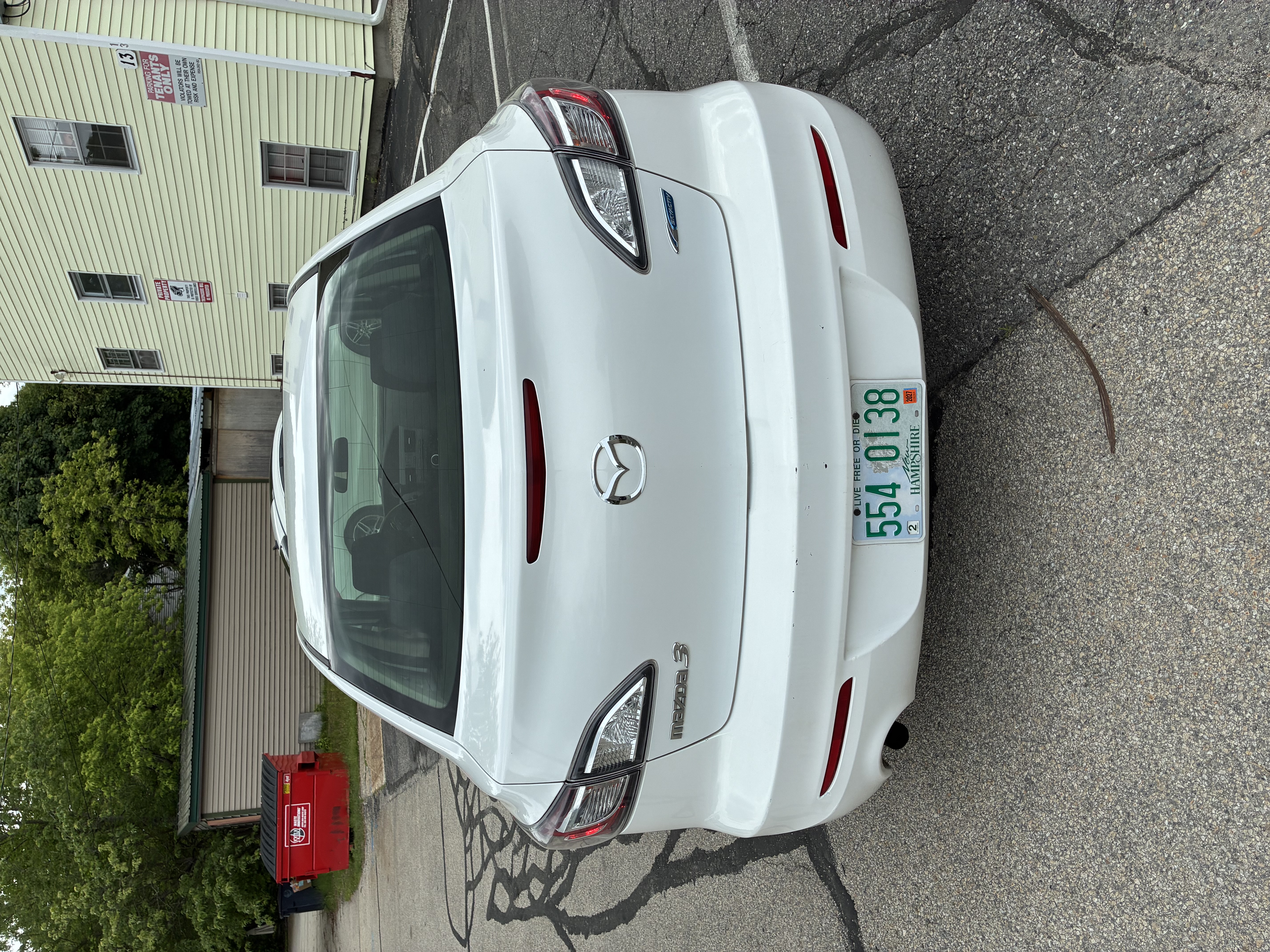 Used 2013 MAZDA MAZDA3 i Sport FWD image 4