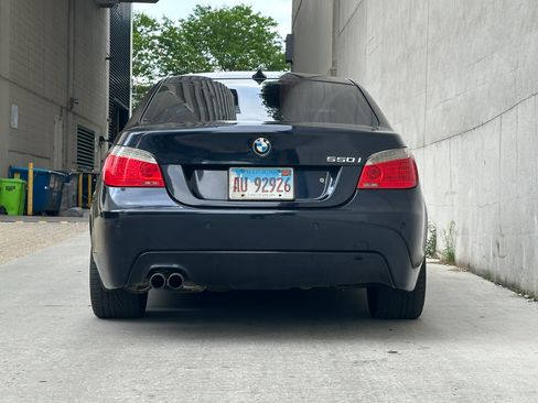 Used 2008 BMW 550i Sedan RWD image 5