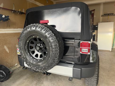 Used 2013 Jeep Wrangler Sahara w/ Mopar Chrome Edition Group image 2