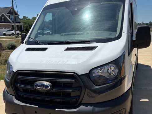 Used 2020 Ford Transit 250 148 High Roof w/ Load Area Protection Package RWD image 1
