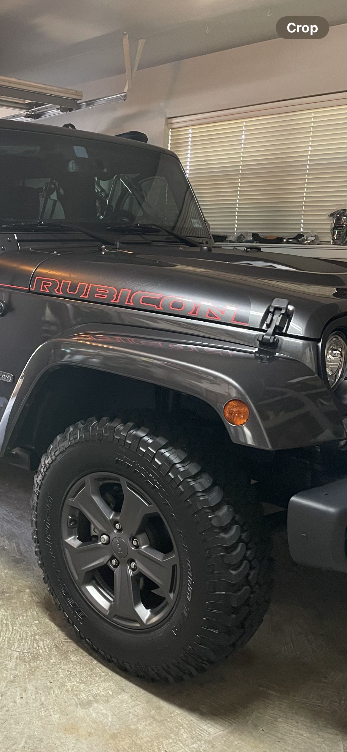 Used 2017 Jeep Wrangler Unlimited Rubicon AWD/4WD image 1
