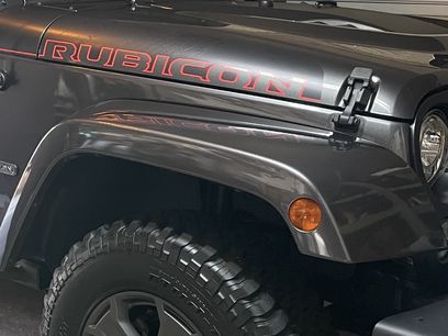 Used 2017 Jeep Wrangler Unlimited Rubicon