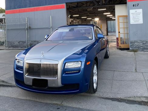 Used 2012 Rolls-Royce Ghost Sedan 4D image 4