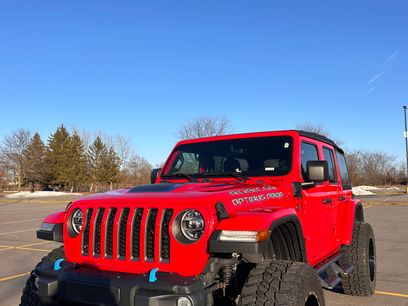 Used 2022 Jeep Wrangler Unlimited Rubicon 4xe w/ Steel Bumper Group
