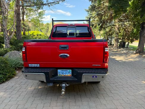 Used 2016 Ford F250 Lariat w/ Lariat Interior Package AWD/4WD image 8