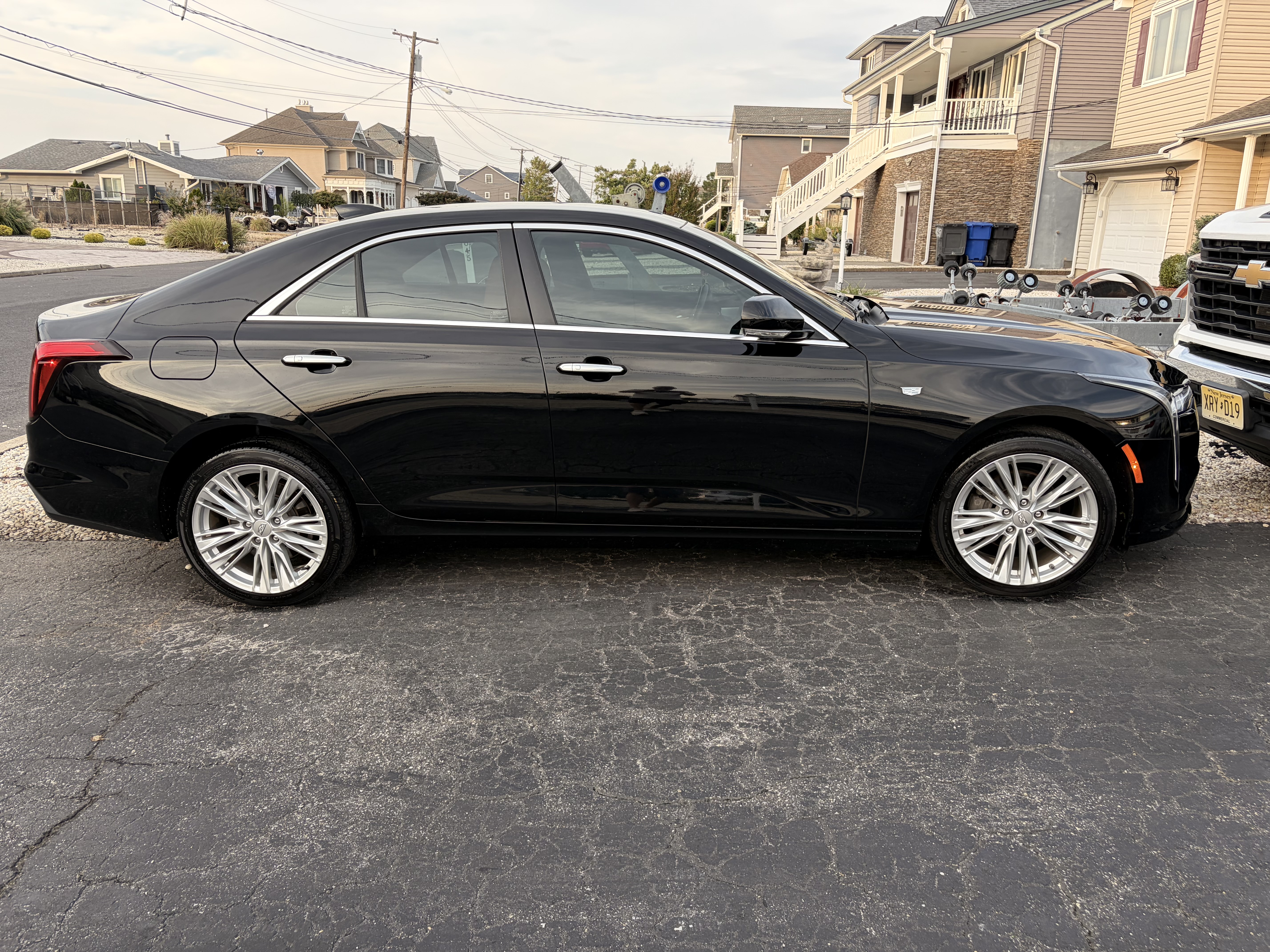 Used 2021 Cadillac CT4 Premium Luxury w/ Climate Package AWD/4WD image 13