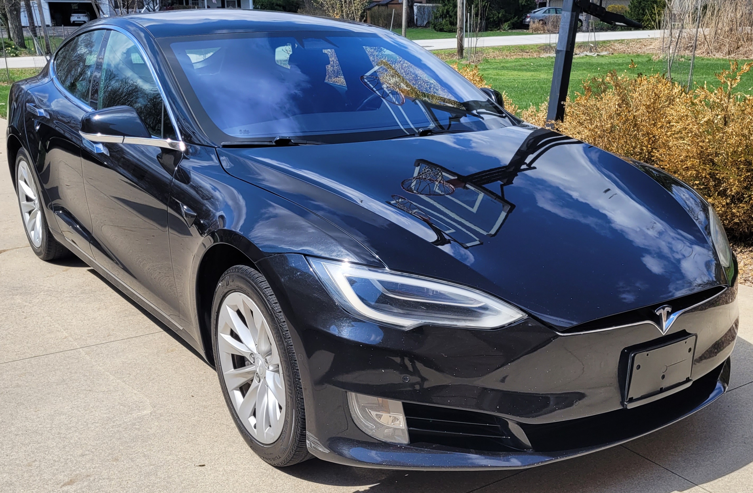 Used 2017 Tesla Model S 100D AWD/4WD image 1