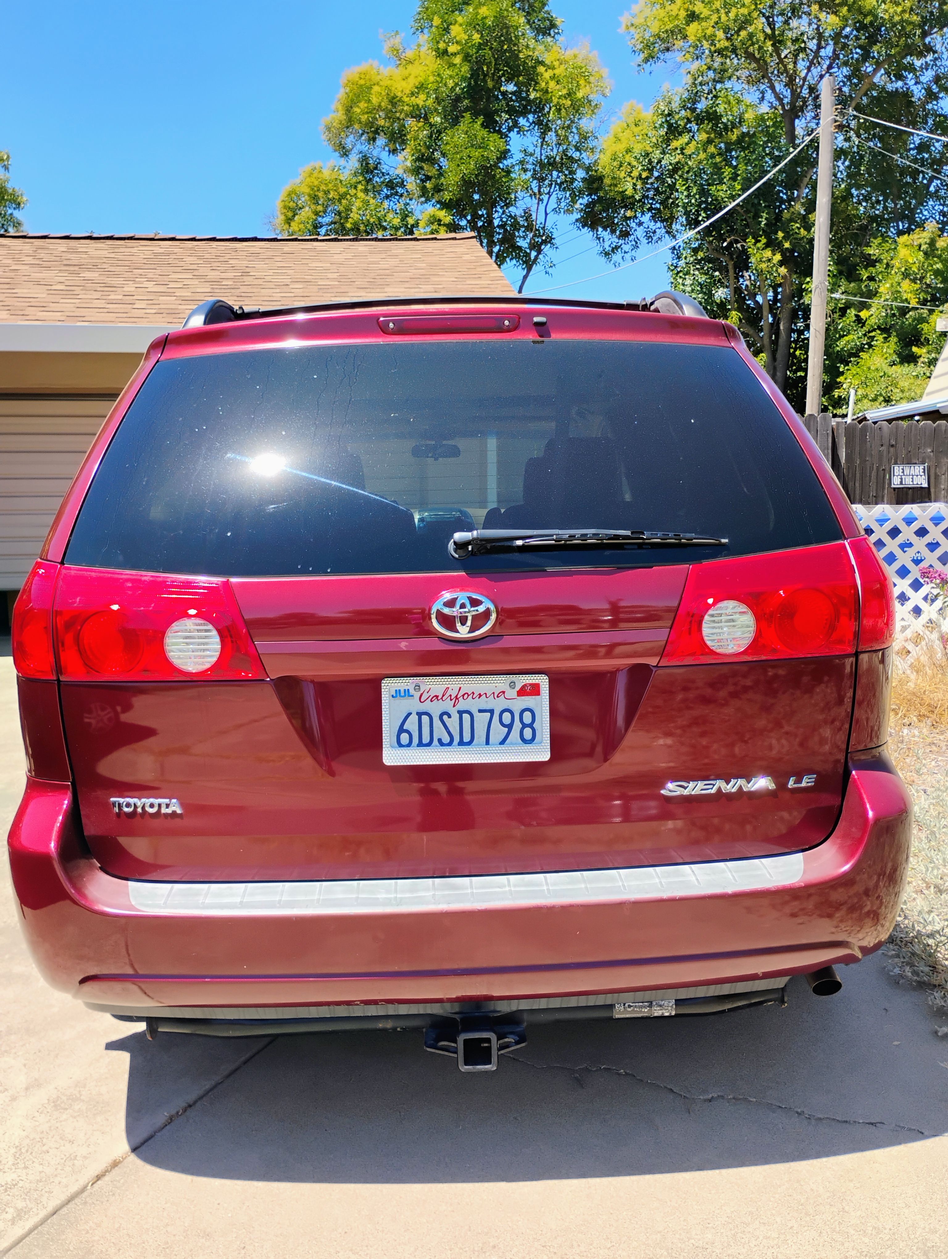 Used 2008 Toyota Sienna LE FWD image 5