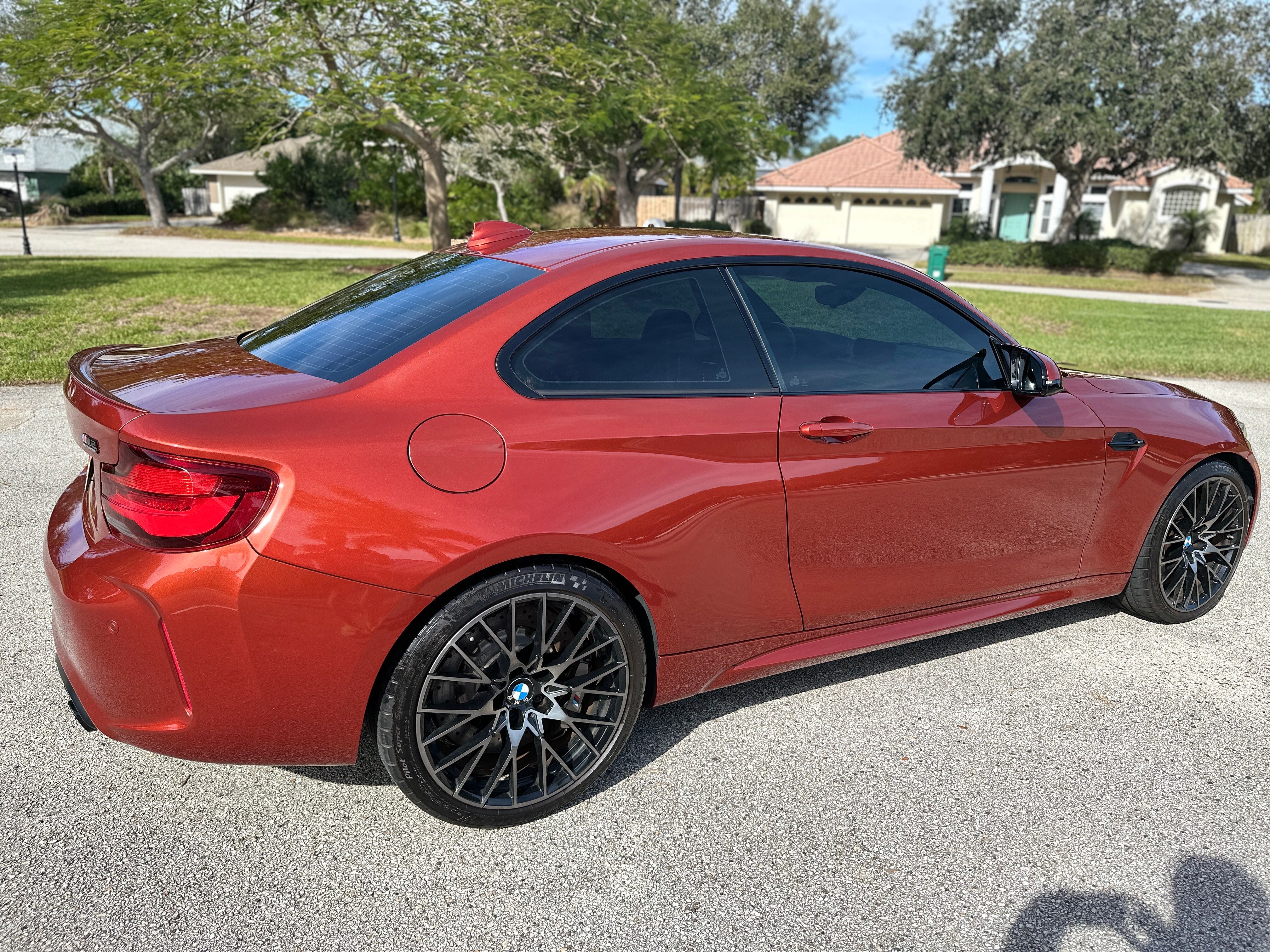 Used 2020 BMW M2 Competition w/ Executive Package RWD image 4