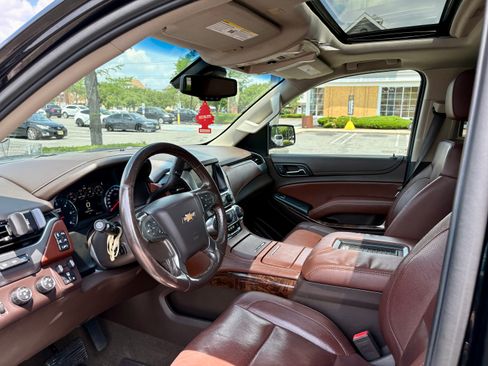 Used 2016 Chevrolet Tahoe LTZ AWD/4WD image 11