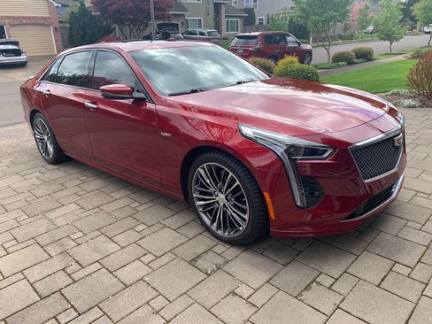 Used 2020 Cadillac CT6 V image 12