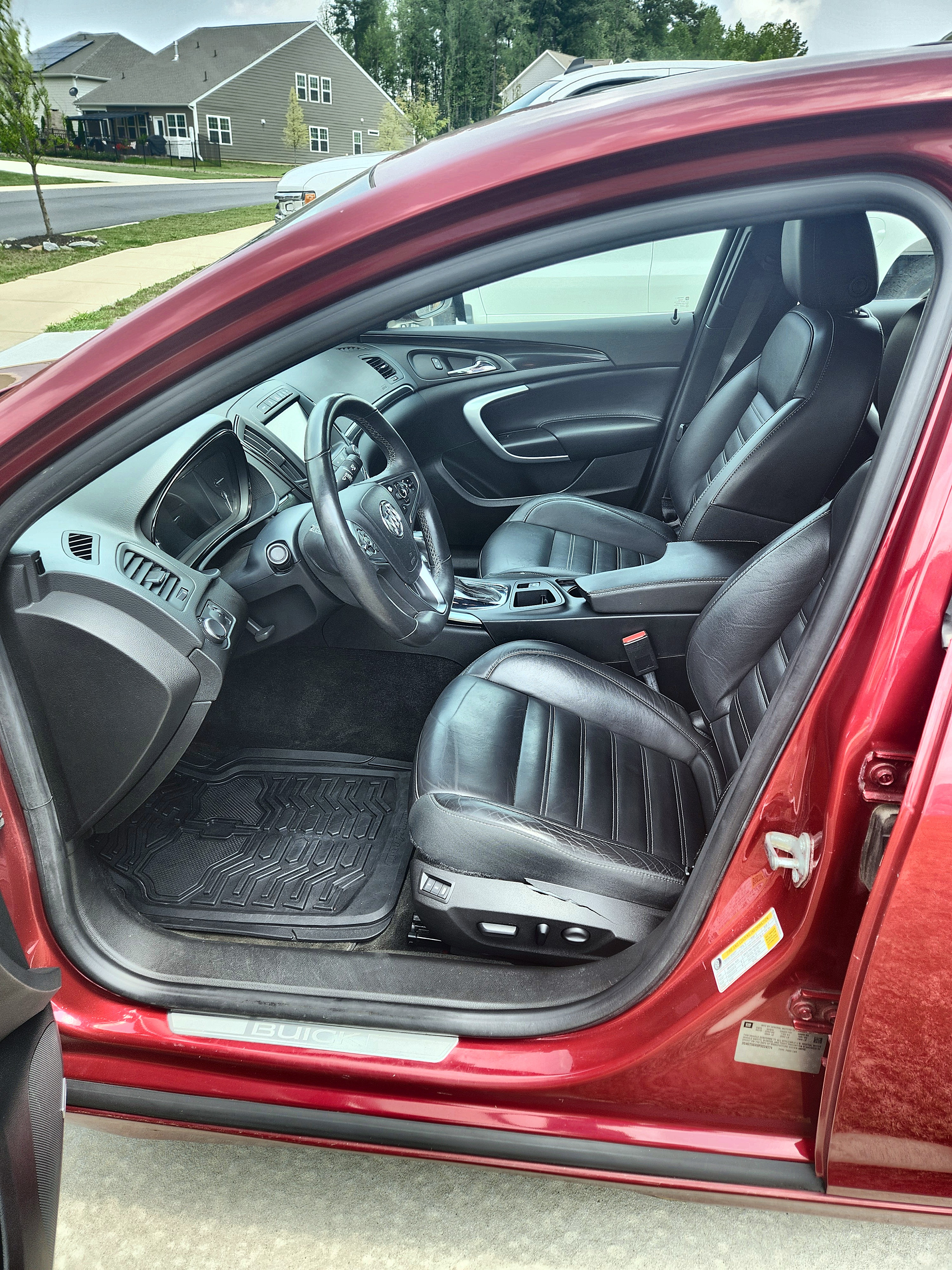 Used 2015 Buick Regal GS w/ Driver Confidence Package #1 FWD image 8