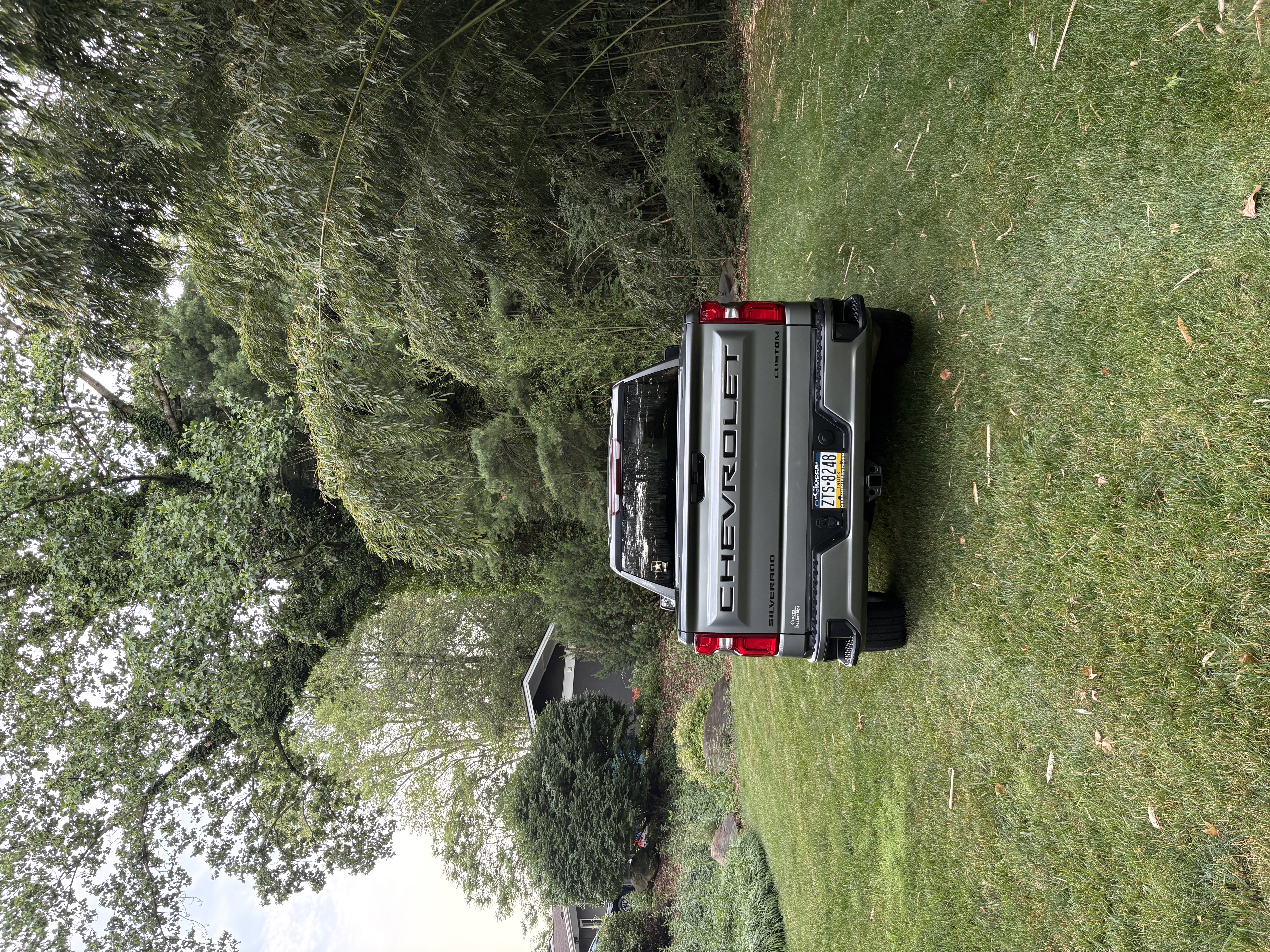 Used 2021 Chevrolet Silverado 1500 Custom w/ LPO, Dark Essentials Package AWD/4WD image 5