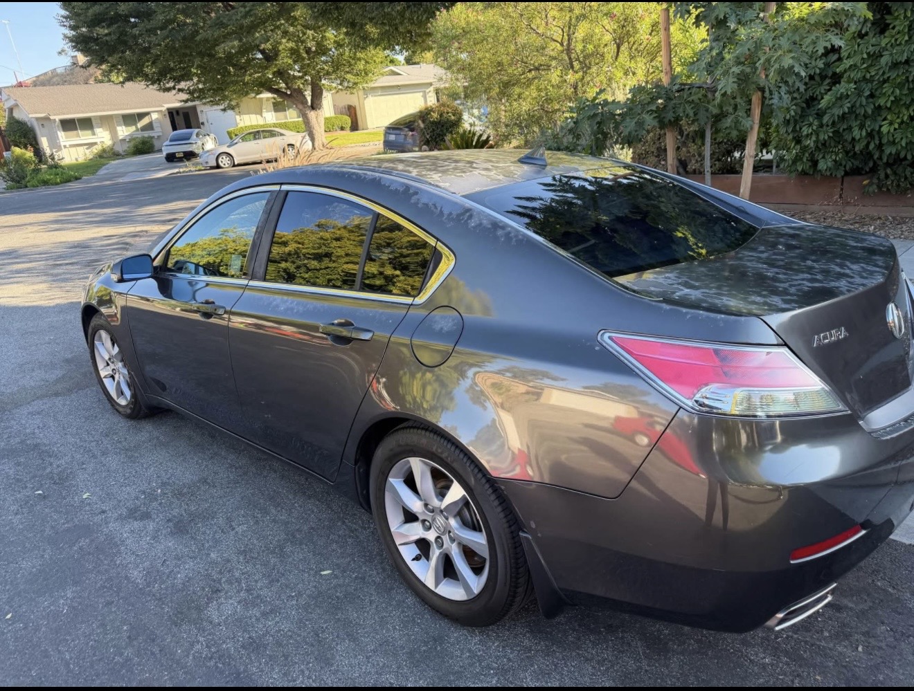 Used 2012 Acura TL FWD image 2