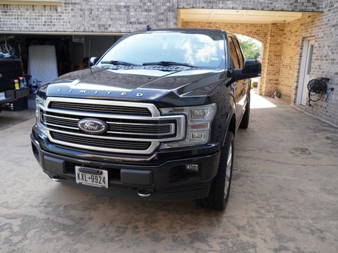 Used 2018 Ford F150 Limited w/ Trailer Tow Package image 1