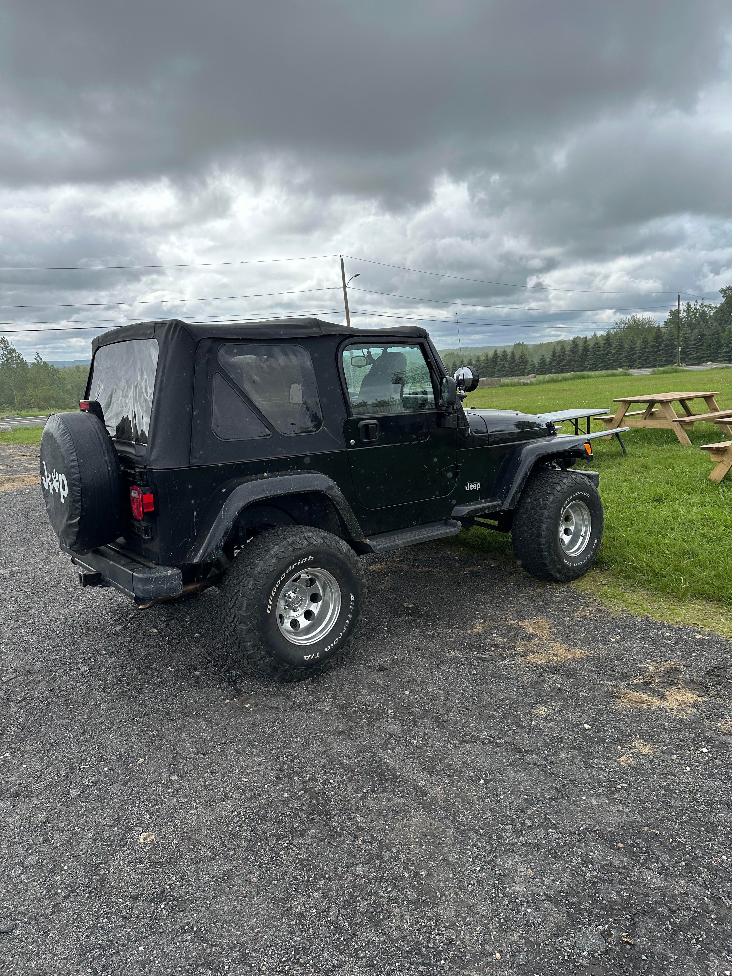 Used 2003 Jeep Wrangler Sahara AWD/4WD image 12