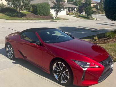 Used 2021 Lexus LC 500 Convertible w/ Touring Package