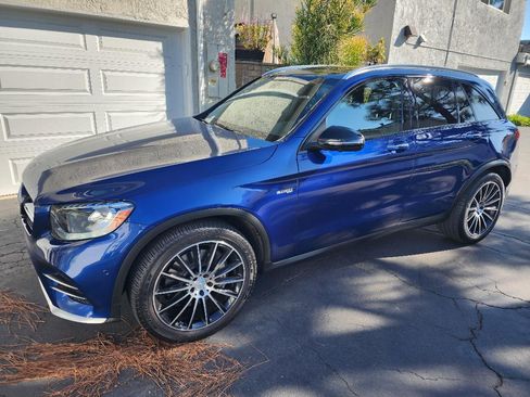 Used 2017 Mercedes-Benz GLC 43 AMG 4MATIC image 5